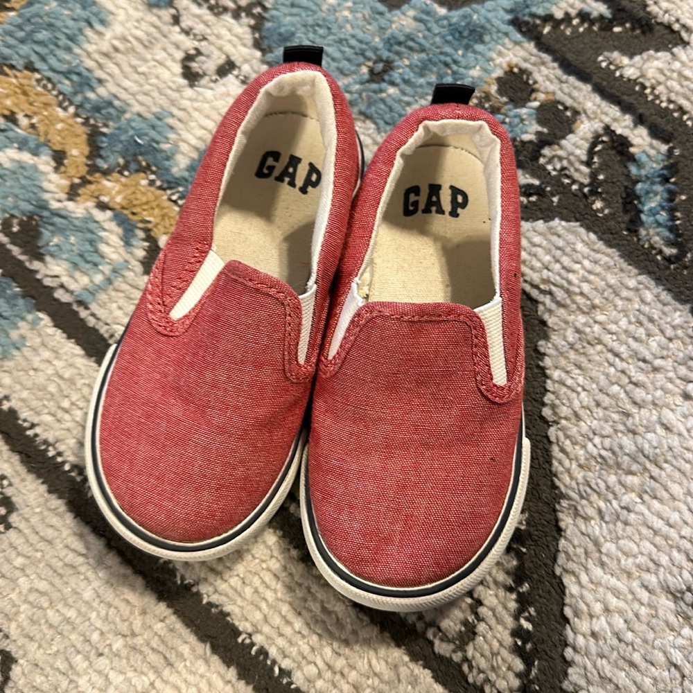 Gap Red Boat Shoes